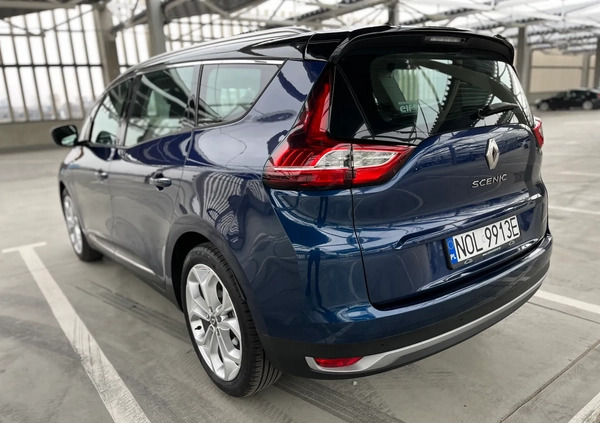 Renault Grand Scenic cena 49999 przebieg: 154000, rok produkcji 2017 z Olsztyn małe 326